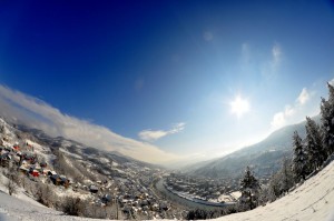 Panorama novog dela grada sa Panje Glave (Foto: Alen Đole Đozgić)